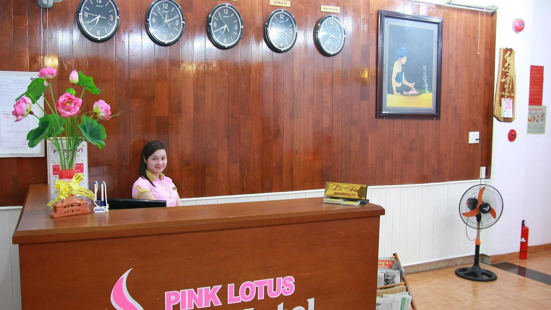 **  Pink Lotus Hotel Danang Vietnam